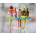 Le Toy Van Set with Carlos Ice Cream